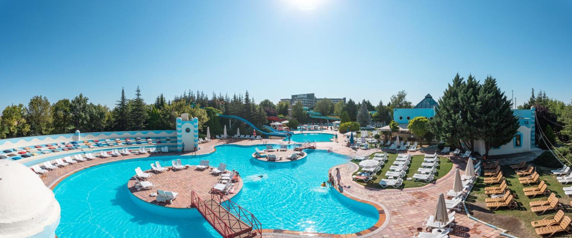 Anadolu Hotels Esenboga Thermal Exterior foto