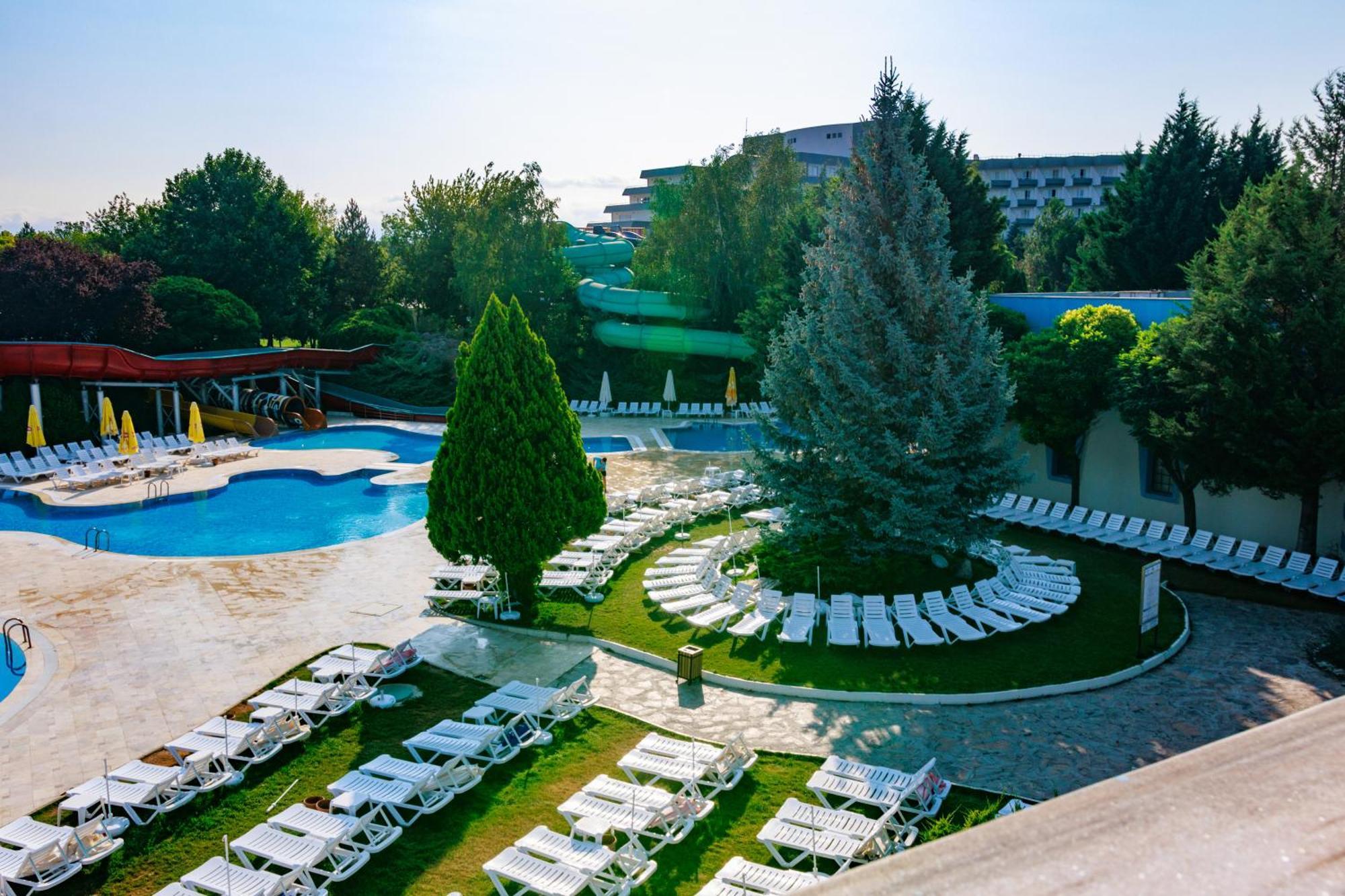 Anadolu Hotels Esenboga Thermal Exterior foto