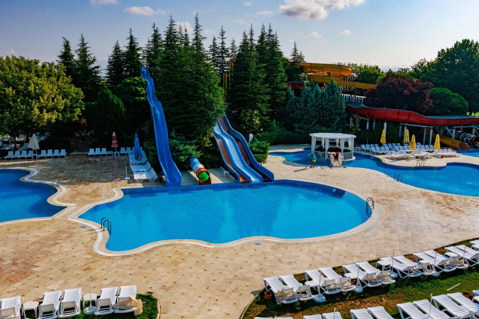 Anadolu Hotels Esenboga Thermal Exterior foto